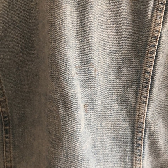 PAC SUN | Distressed light blue jean jacket - Picture 9 of 9